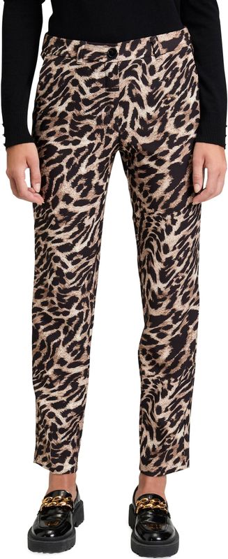 Betty Barclay - Slim-fit Broek - Veelkleurig