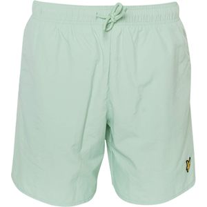 Lyle & Scott Plain swim short zwembroek groen (Maat: 2XL) - Effen