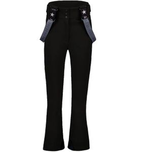 Airforce Christie salopette dames skibroek zwart (Maat: M) - Effen