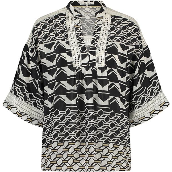 Nukus blouse mao grijs - Kleding online kopen? Kleding van de beste merken  2024 vind je hier