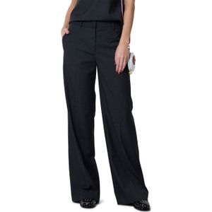 Co'Couture KayaCC Wide Long Pant grijs (Maat: L)