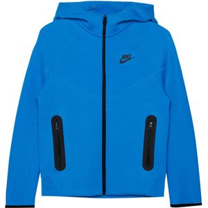 Nike Vest blauw (Maat: M) - Halslijn: Capuchon,