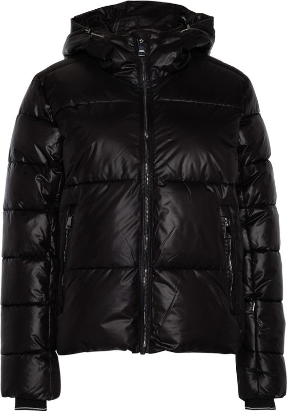 LUHTA Sportjas 'Suomutunturi'  zwart