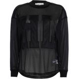 Drift - LS Sports Blouse - Blauw - Polyester