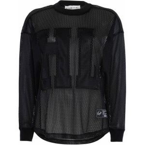 Drift - LS Sports Blouse - Blauw - Polyester