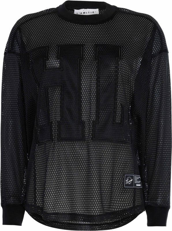 Drift - LS Sports Blouse - Blauw - Polyester