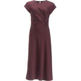 Swing - Cocktailjurk - Ronde Hals - Getailleerd Model - Korte Mouwen