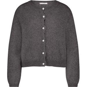 By-Bar - CLEO - Cardigan - Donker Grijs