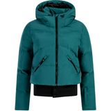 Protest - PRTPreppy - Skijas Dames - Rainstorm Blue - Afritsbare Tailleband - Puffer