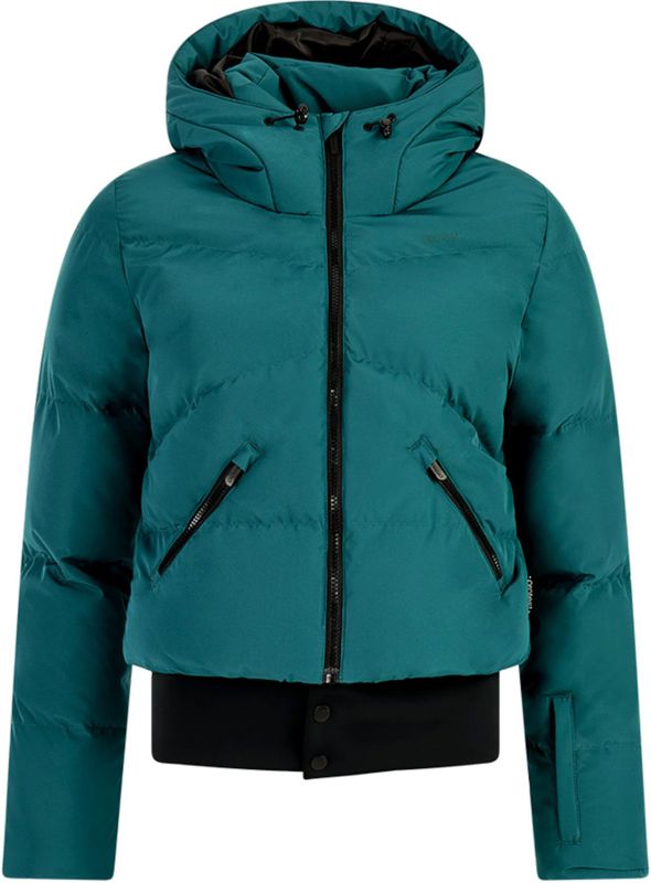 Protest - PRTPreppy - Skijas Dames - Rainstorm Blue - Afritsbare Tailleband - Puffer