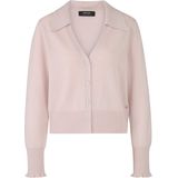 Marc Cain - Cardigan - Roze - Effen - Halslijn V-hals