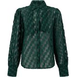 Veronne - Blouse - Ever Green - 100% Polyester