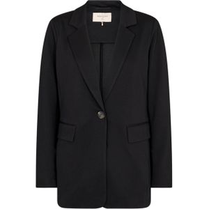 Freequent Blazer zwart (Maat: 2XL)