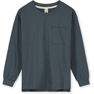 Gray Label Longsleeve  blauw (Maat: 116) - Halslijn: Ronde hals,