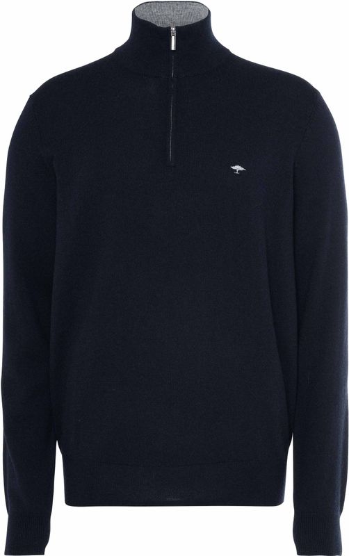 Fynch Hatton - 1514802 - Half Rits Trui