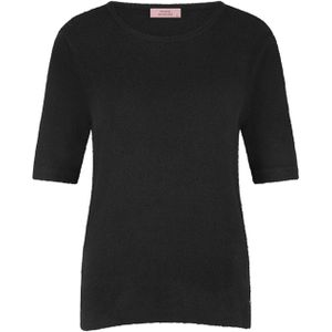 Studio Anneloes Dames trui blauw (Maat: XS) - Halslijn: Ronde hals,