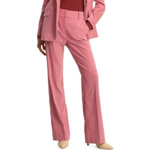 Expresso Rib cord broek roze (Maat: 40)