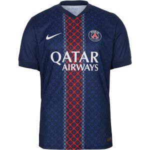 Nike T-shirt blauw (Maat: S) - Halslijn: Ronde hals,
