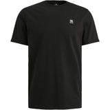 Vanguard - Heren T-shirt - Zwart - Effen - Korte Mouwen