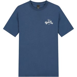 NIK & NIK T-shirt blauw (Maat: 152) - Halslijn: Ronde hals,