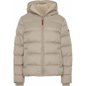 Moscow Dames jas beige (Maat: XL) - Effen