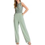 Jumpsuit met etskanteffect