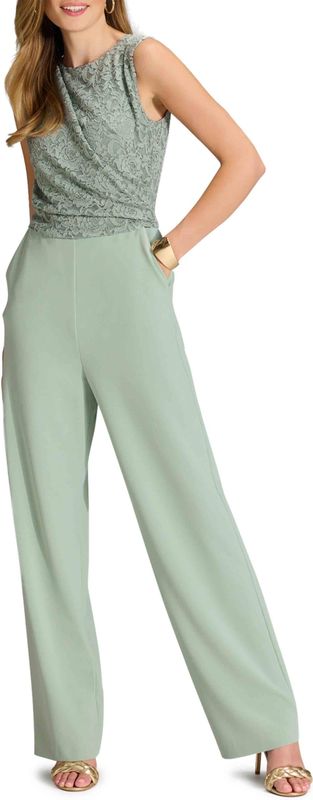 Jumpsuit met etskanteffect