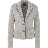 Marc Cain - Blazer - Regular Fit - Katoenmix met Wol en Alpaca