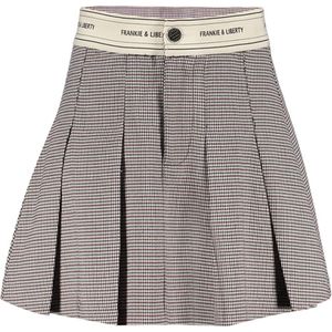 Frankie & Liberty Meisjes rok grijs (Maat: 152) - Ruit