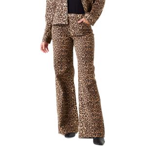 Garcia GE40408_ladies pants L.32 bruin (Maat: 32)