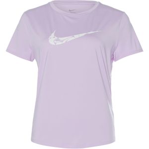 Nike T-shirt paars (Maat: XL) - Halslijn: Ronde hals,