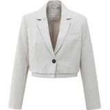 YAYA - Blazer - Zand - Cropped