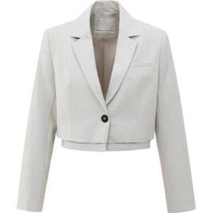 YAYA - Blazer - Zand - Cropped