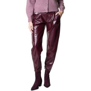 LaLotti VENTI broek bordeaux (Maat: 48) - Effen
