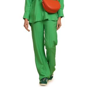 Geisha Pants broek groen (Maat: XL)