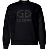 Goldbergh - Alessandra Crew Neck Sweater - Zwart - Trui