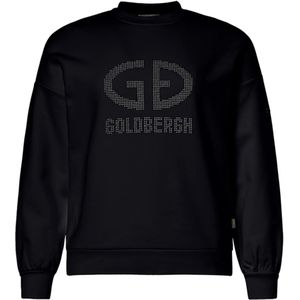Goldbergh - Alessandra Crew Neck Sweater - Zwart - Trui