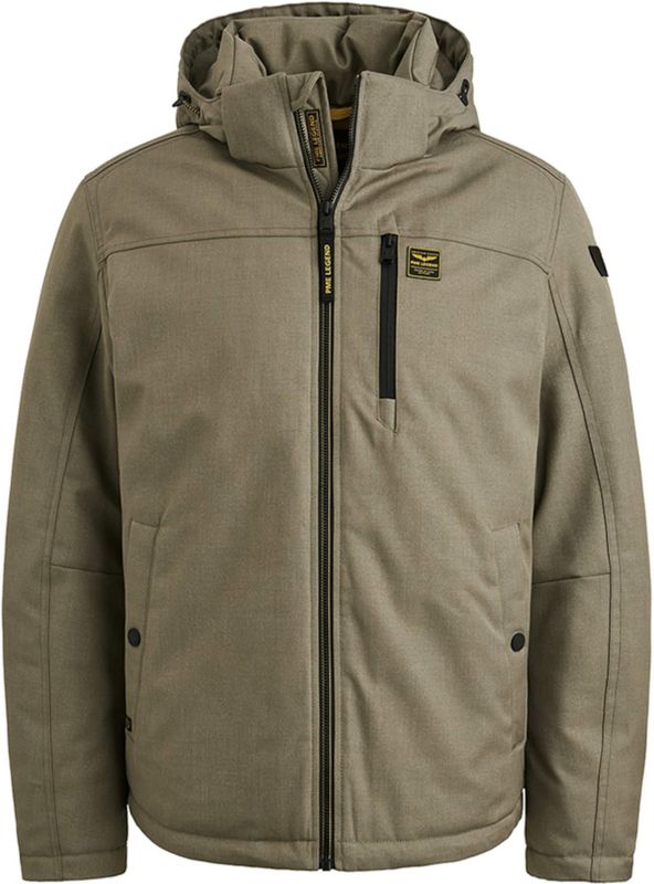 PME Legend - Strator - Gewatteerde Jas - Beige