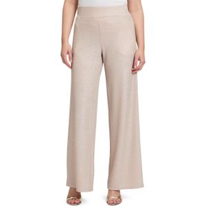 Vera Mont Broek beige (Maat: 36) - Glitter