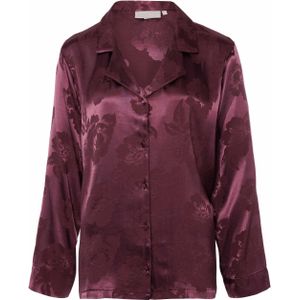 Essenza Pyjamatop bordeaux (Maat: L)