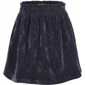 Looxs Little Meisjes rok blauw (Maat: 128) - Effen