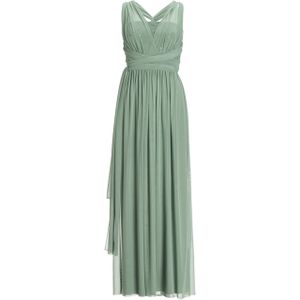 SWING - Jurk - Mintgroen - Bandeau - Lang/maxi