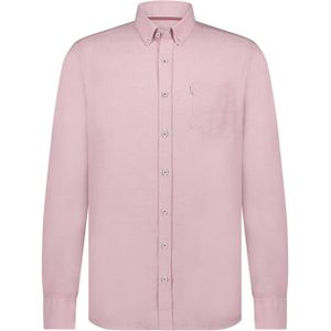 State of Art Overhemd lange mouw roze (Maat: L)