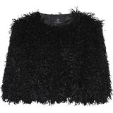 Bruuns Bazaar, Dames, Jassen, Zwart, Maat: XS Poliester,