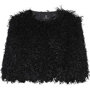 Bruuns Bazaar, Dames, Jassen, Zwart, Maat: XS Poliester,