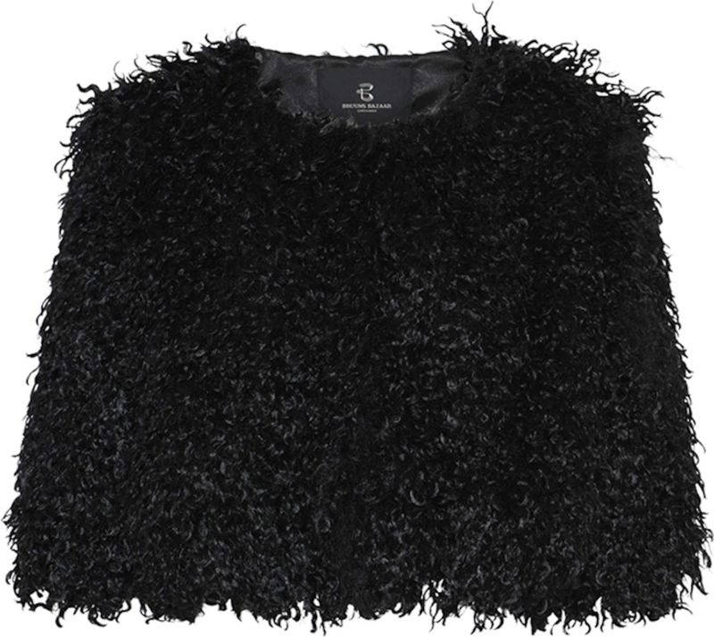 Bruuns Bazaar, Dames, Jassen, Zwart, Maat: XS Poliester,