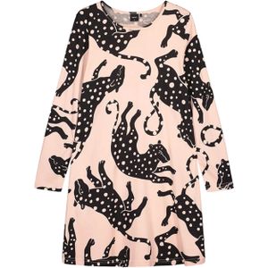 Nanso Dames nachthemd roze (Maat: XL)