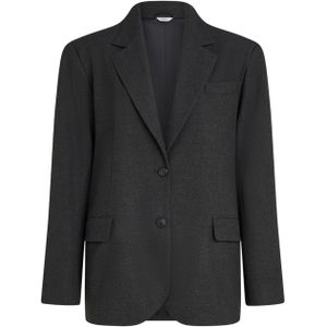 Penn & Ink N.Y. Dames blazer grijs (Maat: 36) - Effen