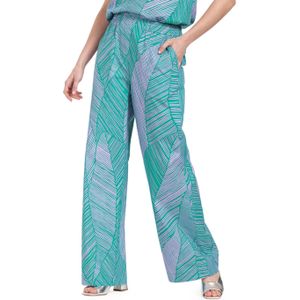 Studio Anneloes Doro poplin trousers broek groen (Maat: S)