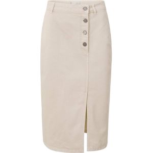 YAYA Rok beige (Maat: 38) - Effen